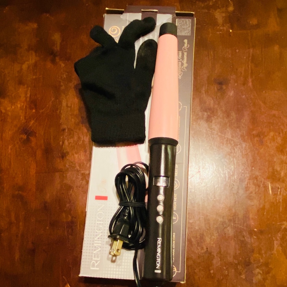 Remington Pro 1-1½”Curling Wand with Pearl Ceramic